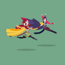 Log in to save gifs you like, get a customized gif feed, or follow interesting gif creators. League Of Legends Gif Xayah Rakan On Behance