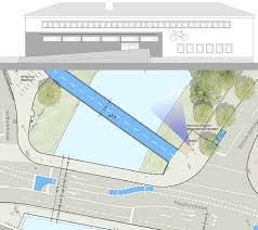 Radbrucke Mitte Und Fahrrad Garage Am Bahnhof Al Grune Tubingen
