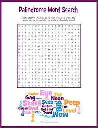 Jump to navigation jump to search. A Word Search Puzzle Featuring 30 Palindromes Palindromes Are Cool And Kids Will Love Trying To Think Up Mind Reading Tricks Teaching Vocabulary Fun Education