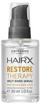 Hair serum is typically for people with dry, wavy or curly hair that is medium to long. Oriflame Sweden Hair X Restore Therapy Split Ends Serum Price In India Buy Oriflame Sweden Hair X Restore Therapy Split Ends Serum Online In India Reviews Ratings Features Flipkart Com