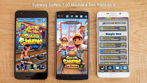 Highscores from players all over the world are available, so beating them will be a real. Subway Surfers 1 50 2 Apk Modded San Francisco Unlimited Keys Coins