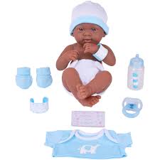 My Sweet Love 14 Newborn Boy Baby Doll With Accessories And Id Bracelet Walmart Com
