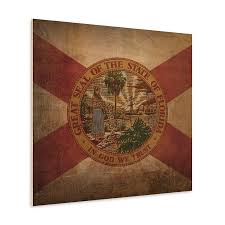 Architectural products source offers an array of quality equipment and furnishings for our customers in florida. Florida Flag 23 W X 23 H Wooden Print City Prints Map Art Touch Of Modern