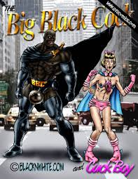 Big Black Cock and Cuck Boy - Porn Cartoon Comics