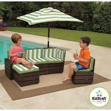 Kidkraft Backyard Youth Sectional Kids Outdoor Furniture Kids Outdoor Table Outdoor Kids