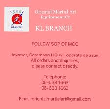 Today, omaec is the largest manufacturer, distributor, exporter and importer of equipment in. Oriental Martial Art Equipment Co Lot 3a 058 Fourth Floor Endah Parade No 1 Jalan 1 149e Bandar Baru Sri Petaling Kuala Lumpur 2021