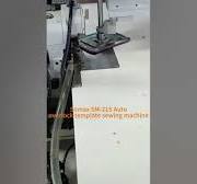 SM 21S Somax Auto overlock template machine #somax #sewing #sewingequipment  #overlock