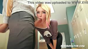 Free ULTRA Realistic CG ⁕ Gwen Stacy NO WM Porn Video