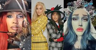 Paris Hilton & Jessica Alba Channel Britney Spears & More Celeb Halloween  Costumes!