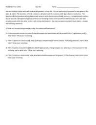 3.04 quiz answer key question 1 (worth 2 points) in a monohybrid cross, if the gene for tall (t) plants was incompletely dominant over the gene for short (t) plants, what would be the predicted result of crossing an intermediate (tt) plant with a tall (tt) plant? Variation And Monohybrid Cross Genetics Biology Lecture Slides Docsity
