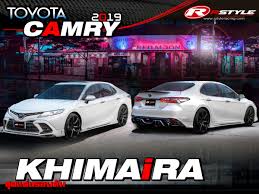 Published on:13 october 2020hello everyone,i'm jenner boyka.in this video is all about toyota camry 2019 xse new trd lip kit.part: Body Kit All New Camry Year 2019 Khimaira Style Rstyle Racing