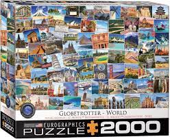World wide puzzle craze !!! Eurographics 8220 5481 The General Store By Les Ray 2000piece Puzzle Jigsaw Puzzles Toys Games Urbytus Com