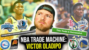 The espn.com nba trade machine will let you know if your trade works based on the nba's trade rules! Nba Trade Machine Victor Oladipo Youtube