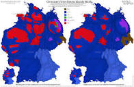 Bundestagswahl 2017: Electoral cartograms of Germany - Views of ...