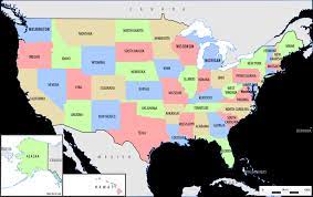 So if you need to learn how to spell the 50 us states in preparation for a state and capitals quiz, print out this convenient study guide. United States Map World Atlas