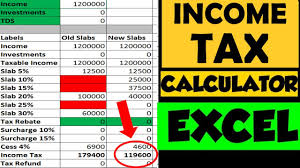New section 115bab has been inserted w.e.f. New Income Tax Calculator Income Tax Calculation Fy 2020 21 Slab Rates Tax Rebate Examples Youtube