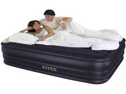 Intex Full Size Air Mattress Air Bed Air Mattress Camping Air Mattress