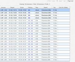 Top 5 Tools To Search For Avios Availability Turning Left