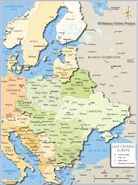 The map of eastern europe shows the countries that are located in the eastern part of europe. Political Map Of Central And Eastern Europe Nations Online Project