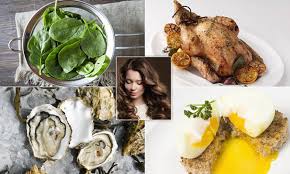 Does eating egg and egg supplements make hair healthy? The 10 Foods You Should Be Eating For Healthy Hair Daily Mail Online