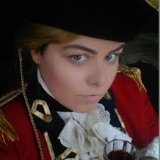 George and Martha Washington with Lafayette at Valley Forge, 1908 postcard  by Taylor Art Co. Gilbert looking a little more...