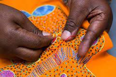 Embroidery designs, embroidery patterns and more at. Close Up Of Hands Doing Embroidery Work Editorial Stock Photo Image Of Embroider Finger 123188828