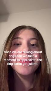 Aaron Warner Describing His Ring