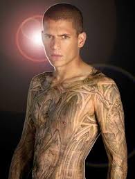 Wentworth Miller Biography And Pictures Images Wentworth Miller Tattos Celebrita Serie Tv