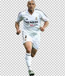 Roberto Carlos Real Madrid C F Football Player Rendering Jersey Png Ball Big Dig Carlos Tevez Caro Clothing Real Madrid Roberto Carlos Football Players