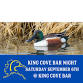 King Cove DU Bar Night event in King Cove, AK