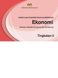 14.2.2 menghuraikan pelaksanaan dasar ekonomi baru. Dskp Ekon Ting 5 Kssm Docx