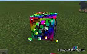 By breaking the rainbow lucky block, more than 300 different things can come out, among them magic swords with special abilities, magic orbs, new foods, and many other items. Rainbow Luckyblock Addon For Minecraft 1 17
