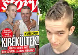A 19 éves zsigmond megelégelte, hogy a késő esti órákban bizonyos környékeken senki sincs biztonságban. Igy Nez Ki Detar Eniko Es Rekasi Karoly Egy Szem Fia Ritka Fotokon A 14 Eves Zsebi Hazai Sztar Femina