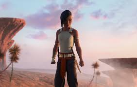 She is voiced by awkwafina. Raya And The Last Dragon Review A Middling Tv Show Masquerading As A Full Length Film