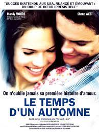 Le temps d'un automne est un film réalisé par adam shankman avec mandy moore, shane west. Achat Le Temps D Un Automne En Dvd Allocine