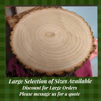 Whether you need 10 or 10,000, we have you covered. Natural Wood Log Slice 30cm Large Tree Slice Centerpiece Ebay