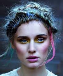 Milky way 100% human hair ole weave. Galaxy Hair Ideas Images Of The Rainbow Galaxy Hair Trend