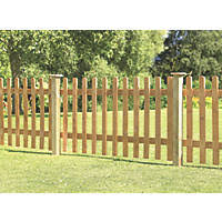 Maybe you would like to learn more about one of these? Forest Pale Picket Fence Panels 6 X 3 Pack Of 5 Picket Fence Panels Screwfix Com