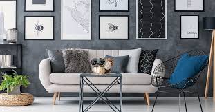 Gray is a wonderfully versatile neutral making it an ideal choice for elegant living rooms in just about any style. 15 Epic Painting Ideas Will Make You Want To Paint Your Walls Grey Berger Blog
