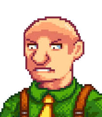 I found this absolutely cursed image of Mayor Lewis