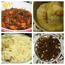 This is the menu from the photo above of me standing next to several dishes. Kerala Food Archives Calypso Wedding Photography