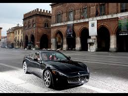 Google Image Result For Http Www Seriouswheels Com Pics 2008 Klm 2008 Maserati Gran Turismo S Black Maserati Granturismo Maserati Granturismo S Maserati Car