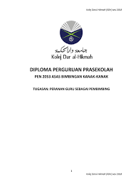 View their 2021 profile to find tuition cost, acceptance rates, reviews and more. Peranan Guru Sebagai Pembimbing