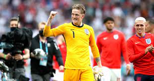 Jordan pickford (born 7 march 1994) is a british footballer who plays as a goalkeeper for british club everton, and the england national team. The Star Of Euro 2020 So Far Jordan Pickford And His Samson Like Hair Planet Football