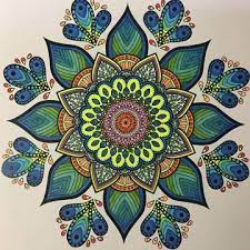 Book includes beautiful mandala designs and gorgeous women with facial mandala decorations. Introducing Mandalas To Color