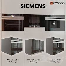 3d Models Kitchen Appliance Siemens Kitchen Set Kitchen Appliances Kitchen Sets Siemens Kitchen Appliances