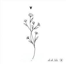 Tattoo Simple Small Wildflower 28 New Ideas Dainty Tattoos Small Flower Tattoos Tattoos