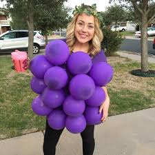 Weintrauben Kostum Selber Machen Diy Aus Luftballons Maskerix De Fasnachtskostum Selber Machen Kostume Selber Machen Karneval Kostum Selber Machen