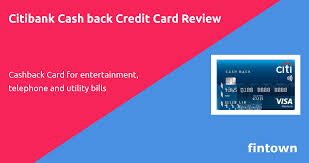 Citi cash back credit card. Citibank Cash Back Credit Card Review Updated In June 2018