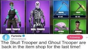 When or if it will come to the shop for the next time is unknown. Pin By Fortnite Tracker On Fortnitee Epic Games Fortnite Trooper